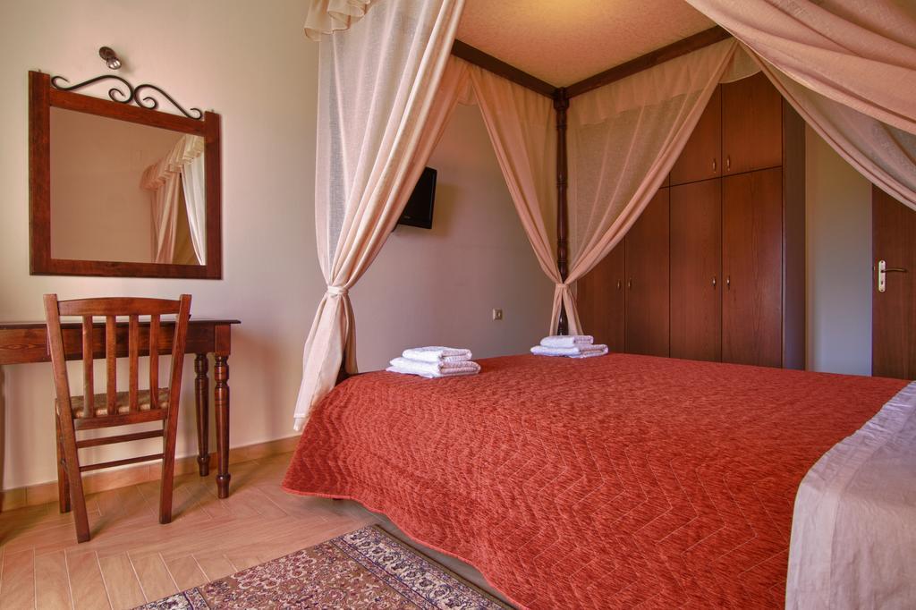 Petrochori Aparthotel Habitación foto